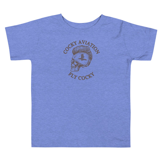 Flying On The Brain Toddler Short Sleeve Tee