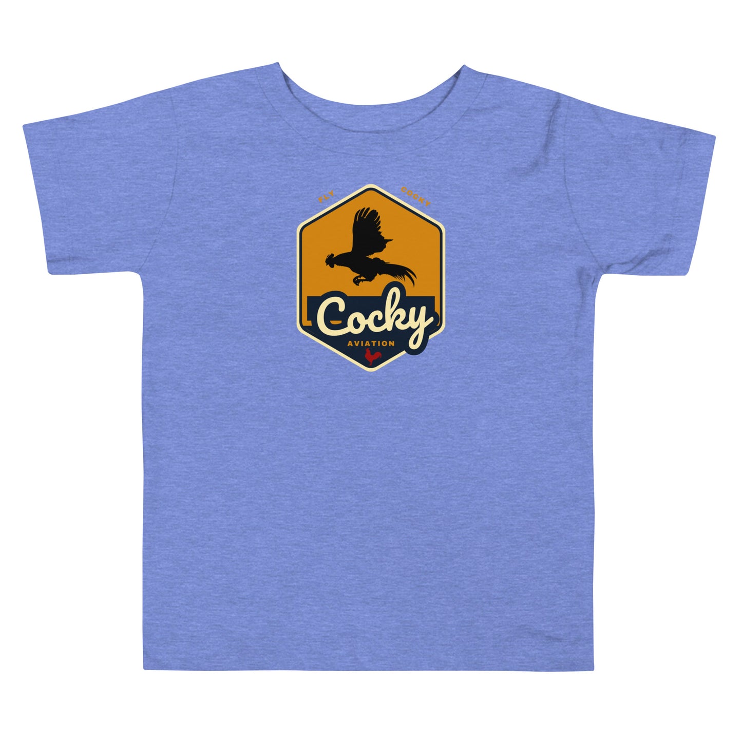 Cocky Bird Toddler Short Sleeve Tee