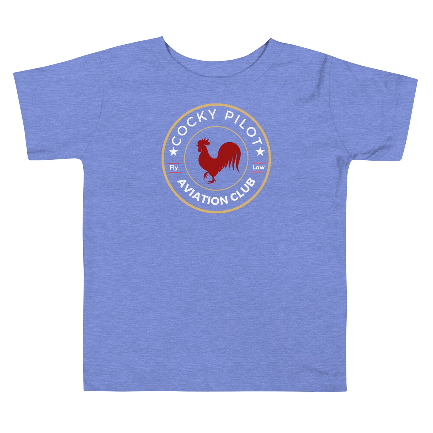 Cocky Pilot Club Toddler Short Sleeve Tee