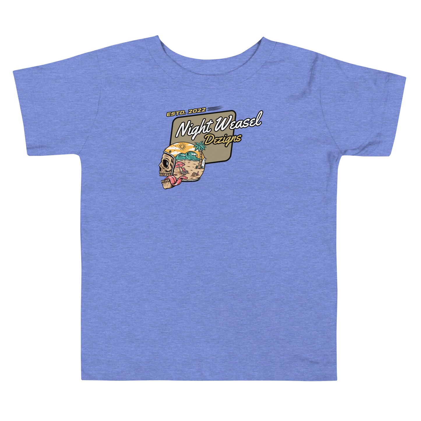 Night Weasel Rider Toddler Short Sleeve Tee