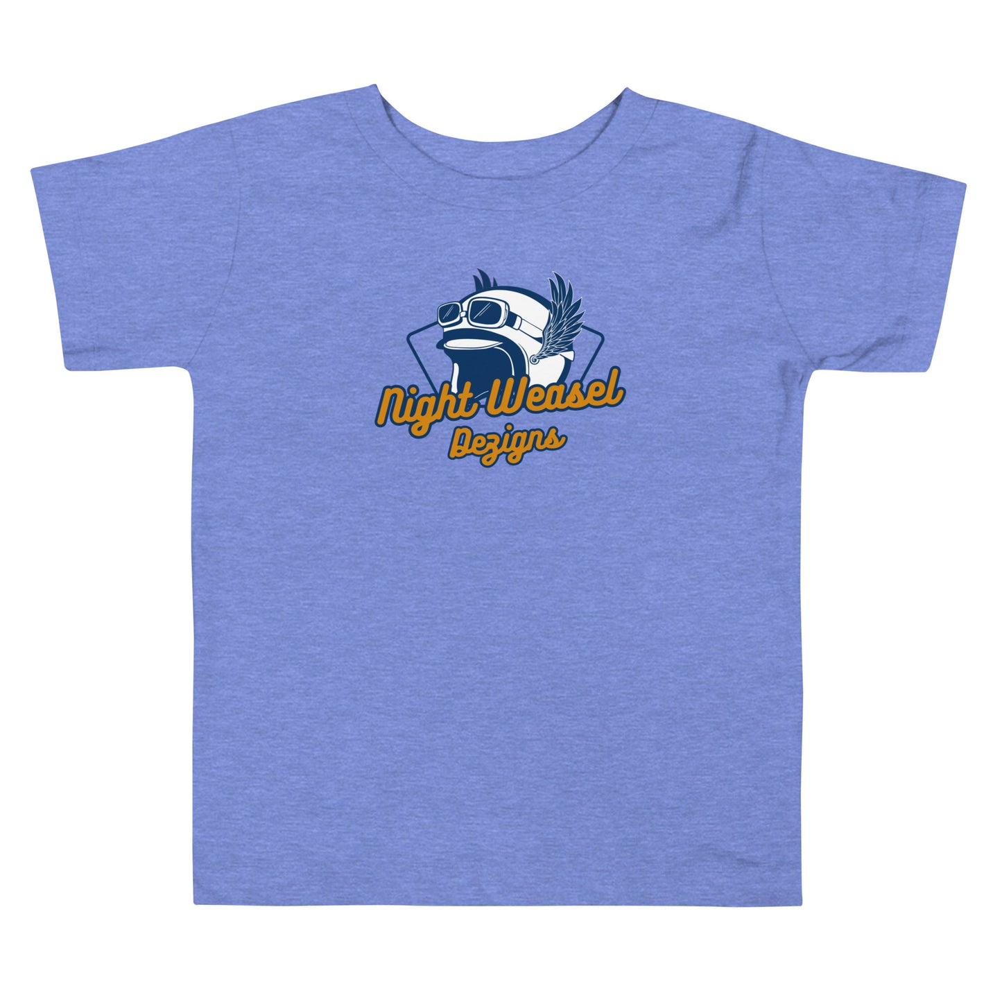 Night Weasel Helmets Toddler Short Sleeve Tee
