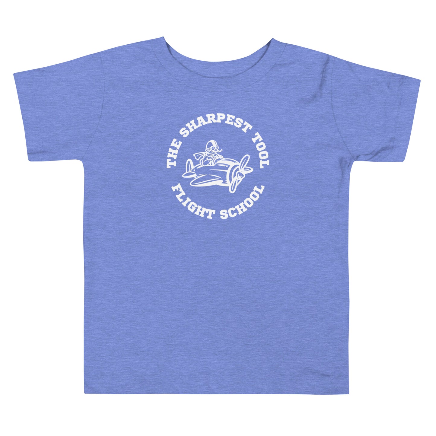 Flight School Toddler Short Sleeve Tee