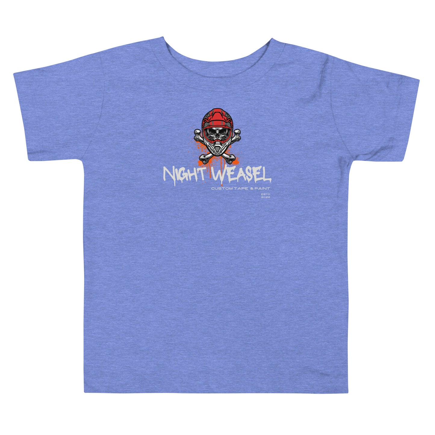 Cross Bones Toddler Short Sleeve Tee