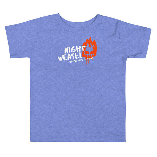 NW Splatter Toddler Short Sleeve Tee