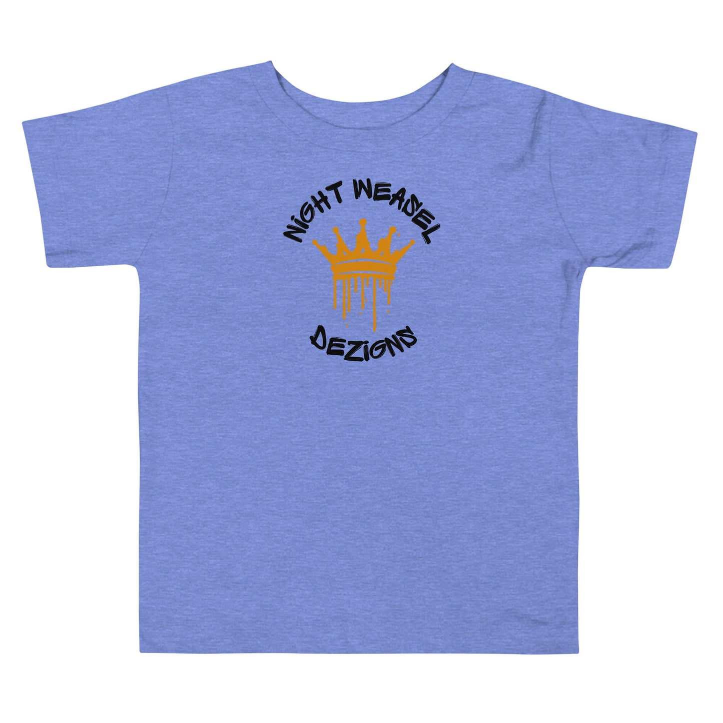 Small King Toddler Short Sleeve Tee