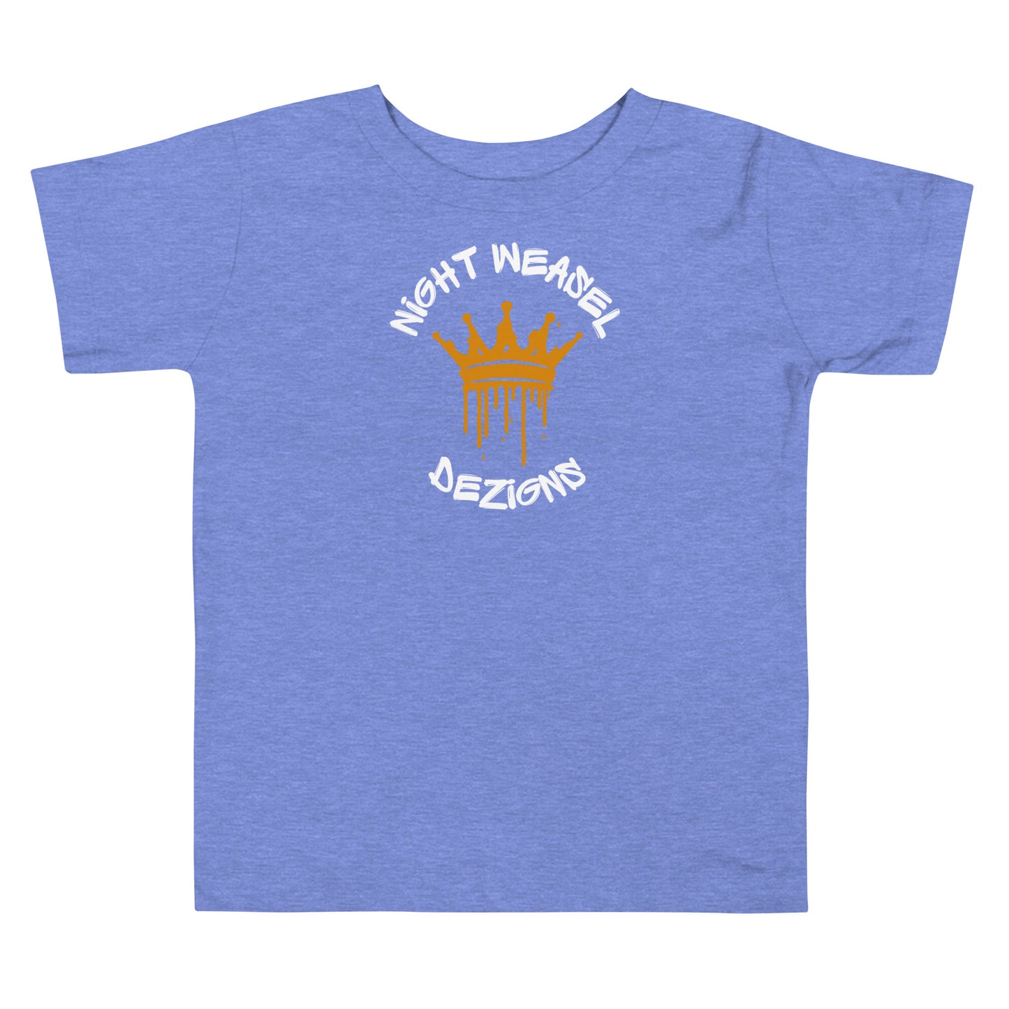 Small King Toddler Short Sleeve Tee
