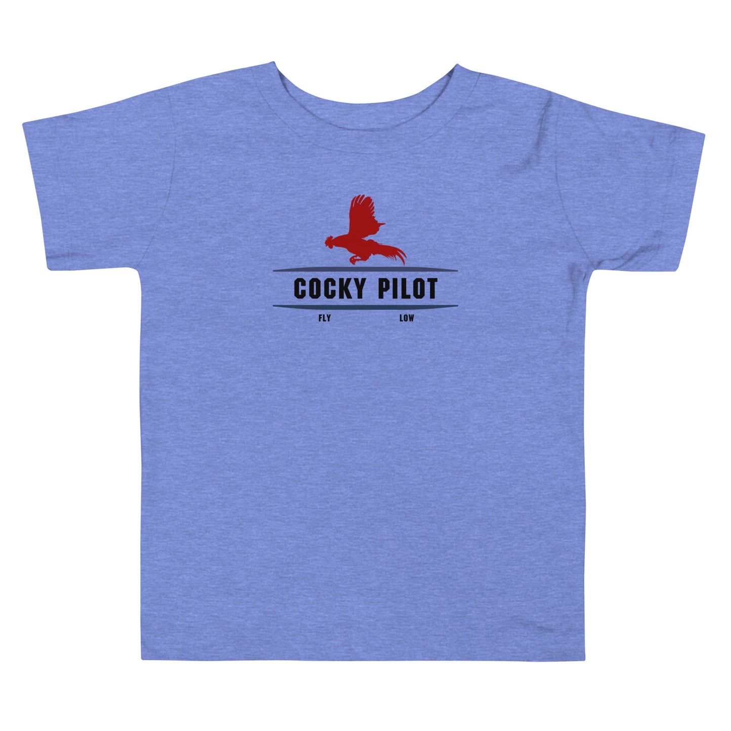 Fly Like The Chicken Toddler Short Sleeve Tee