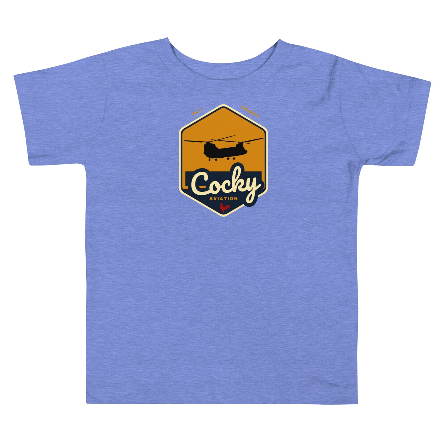 Cocky 47 Toddler Short Sleeve Tee