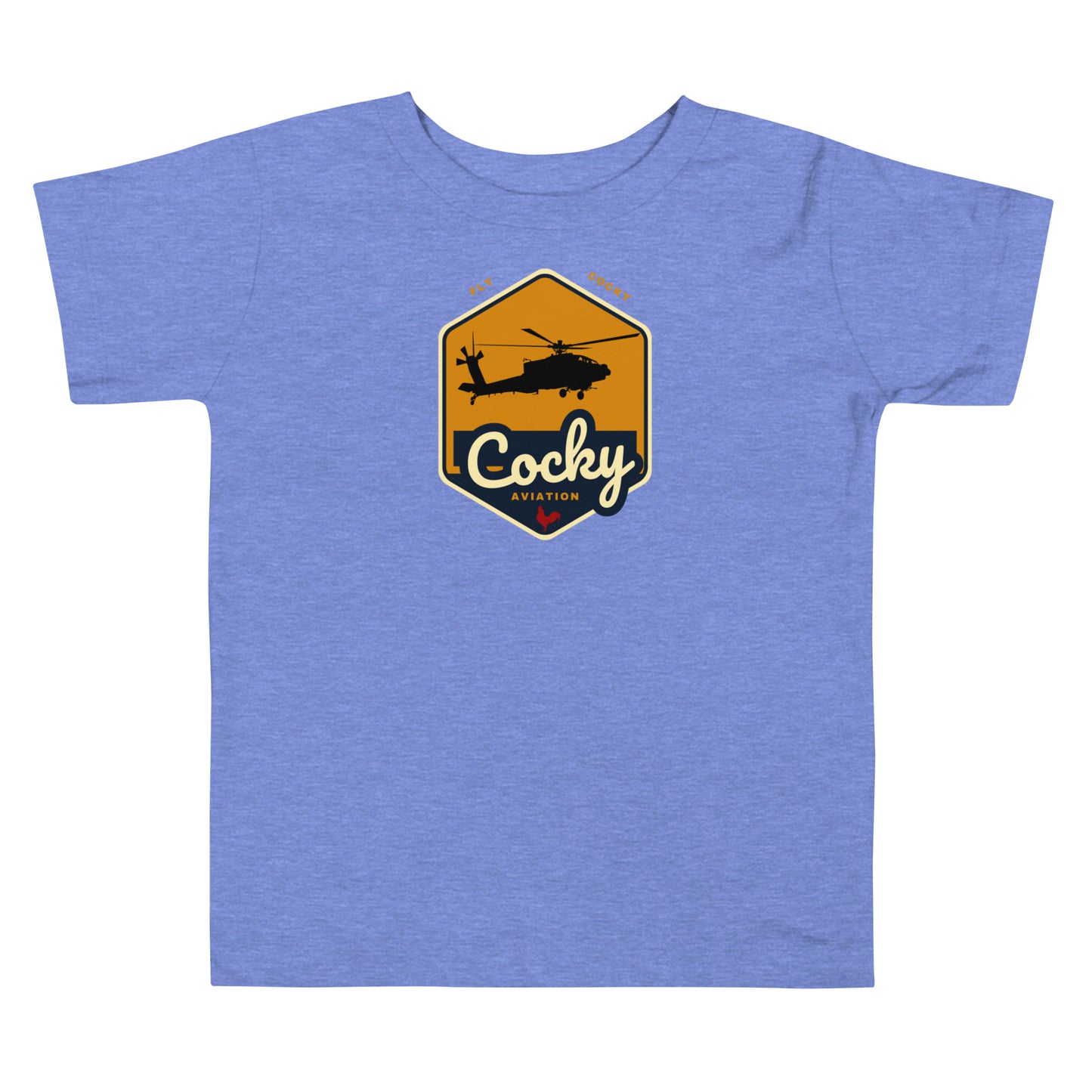Cocky 64 Toddler Short Sleeve Tee