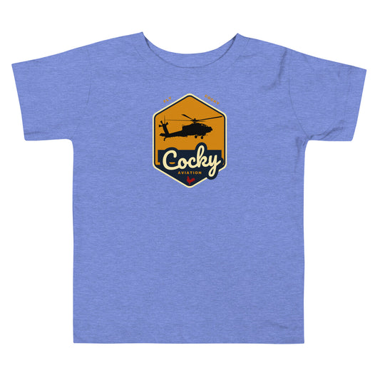 Cocky 64 Toddler Short Sleeve Tee