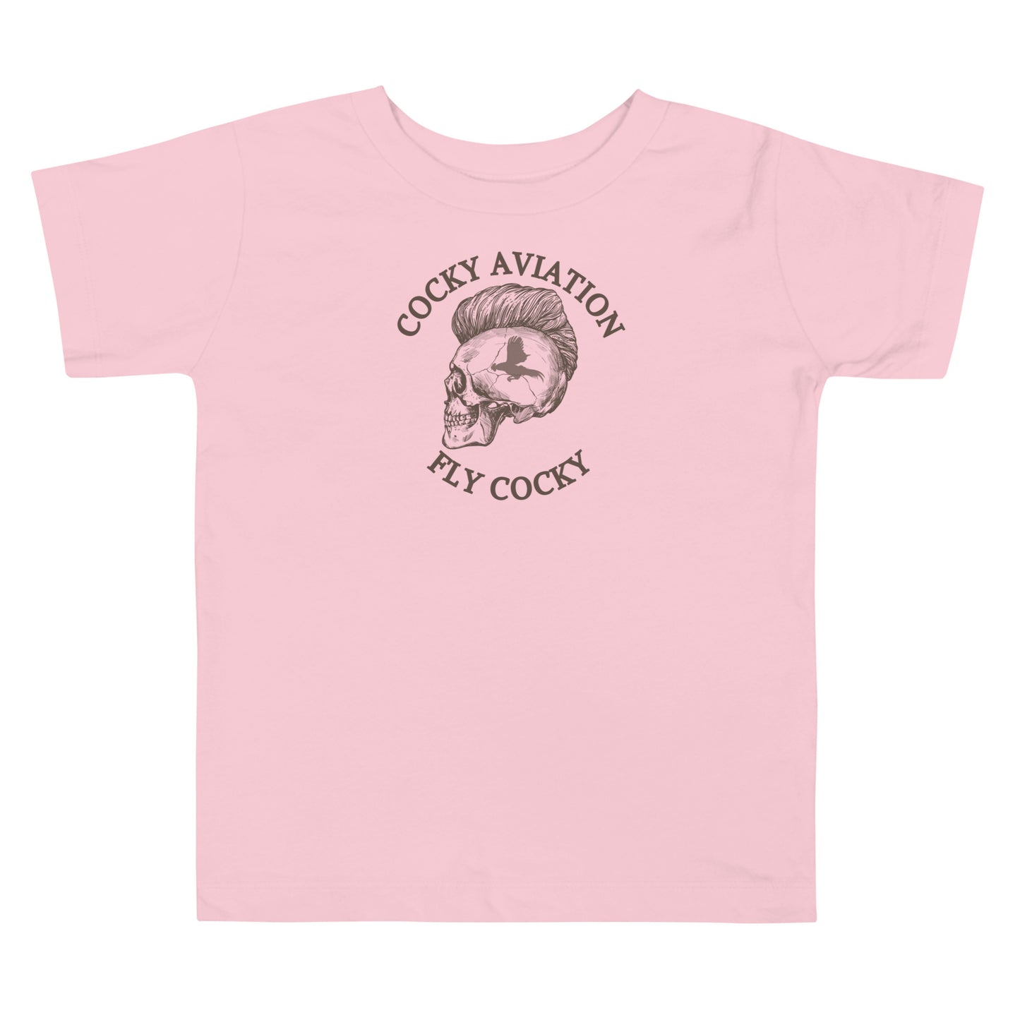 Flying On The Brain Toddler Short Sleeve Tee