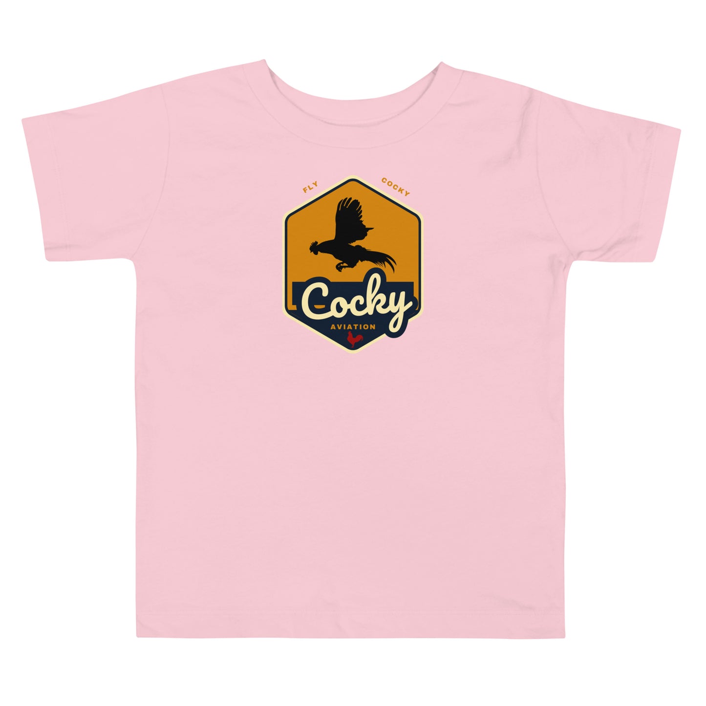 Cocky Bird Toddler Short Sleeve Tee