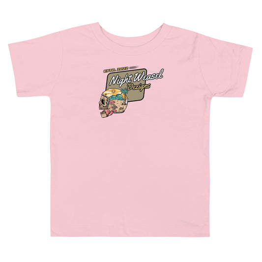 Night Weasel Rider Toddler Short Sleeve Tee