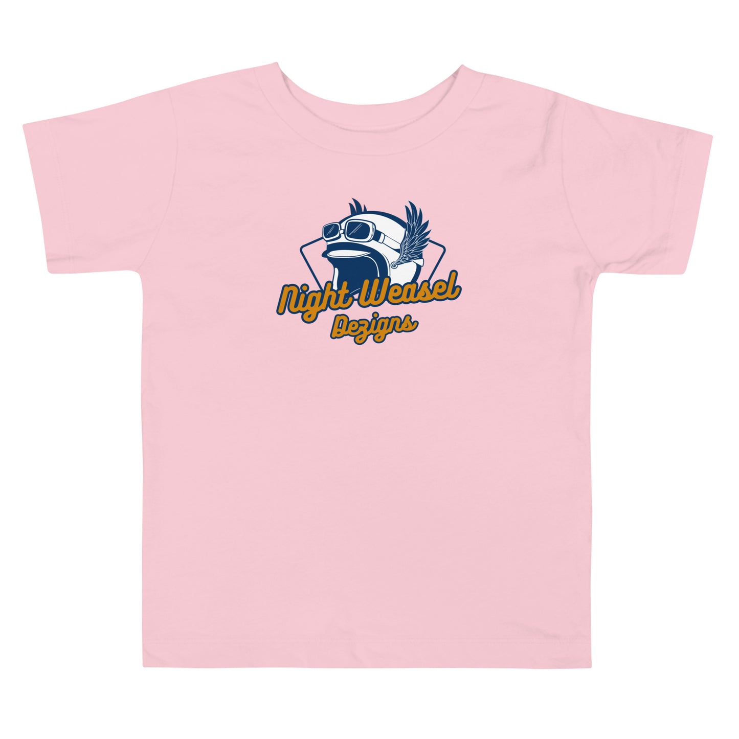 Night Weasel Helmets Toddler Short Sleeve Tee