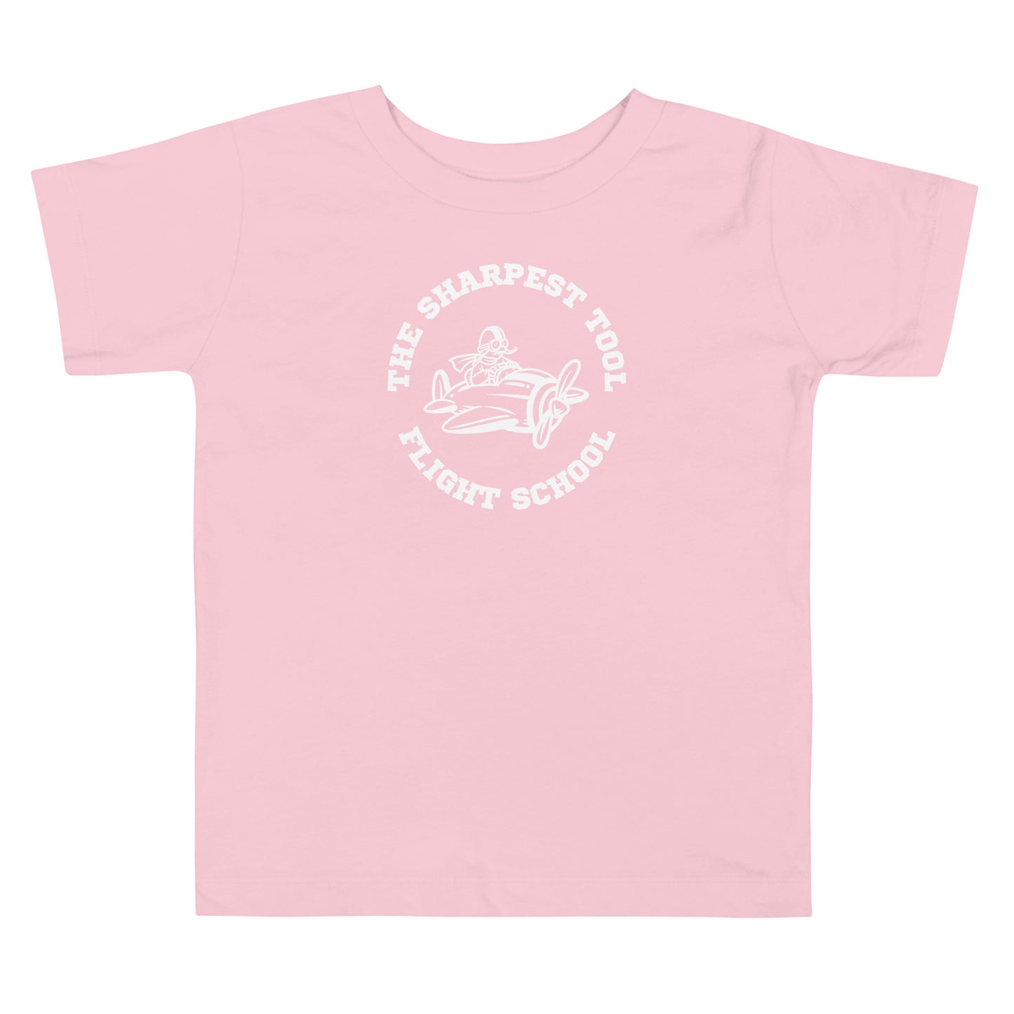 Flight School Toddler Short Sleeve Tee