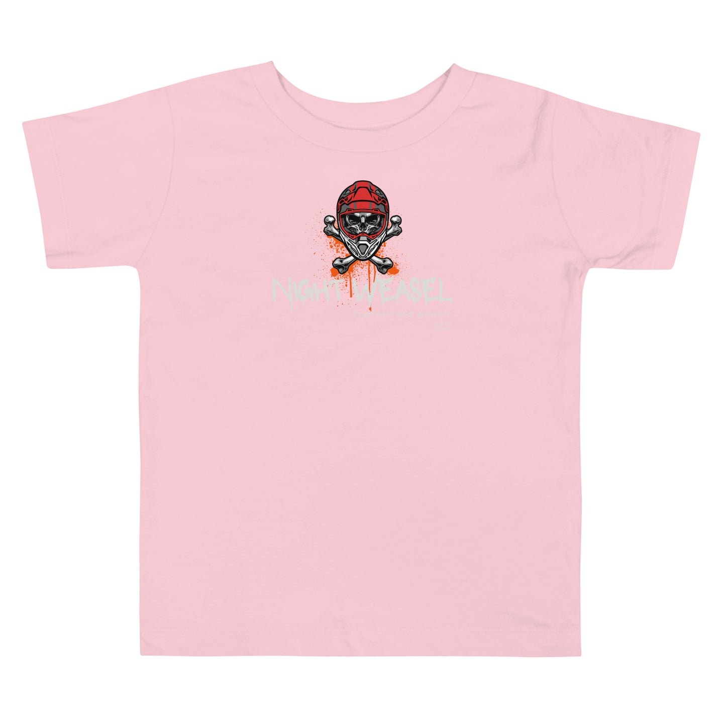 Cross Bones Toddler Short Sleeve Tee