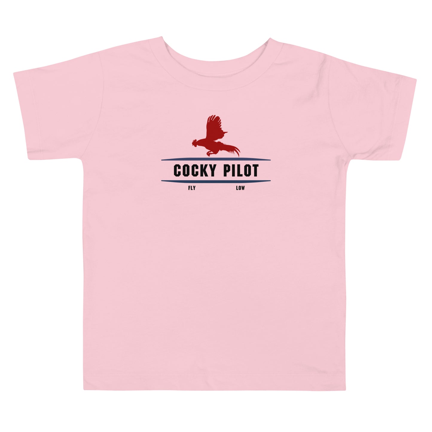 Fly Like The Chicken Toddler Short Sleeve Tee