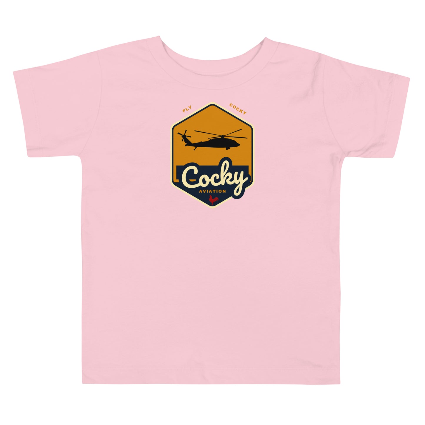 Cocky 60 Toddler Short Sleeve Tee
