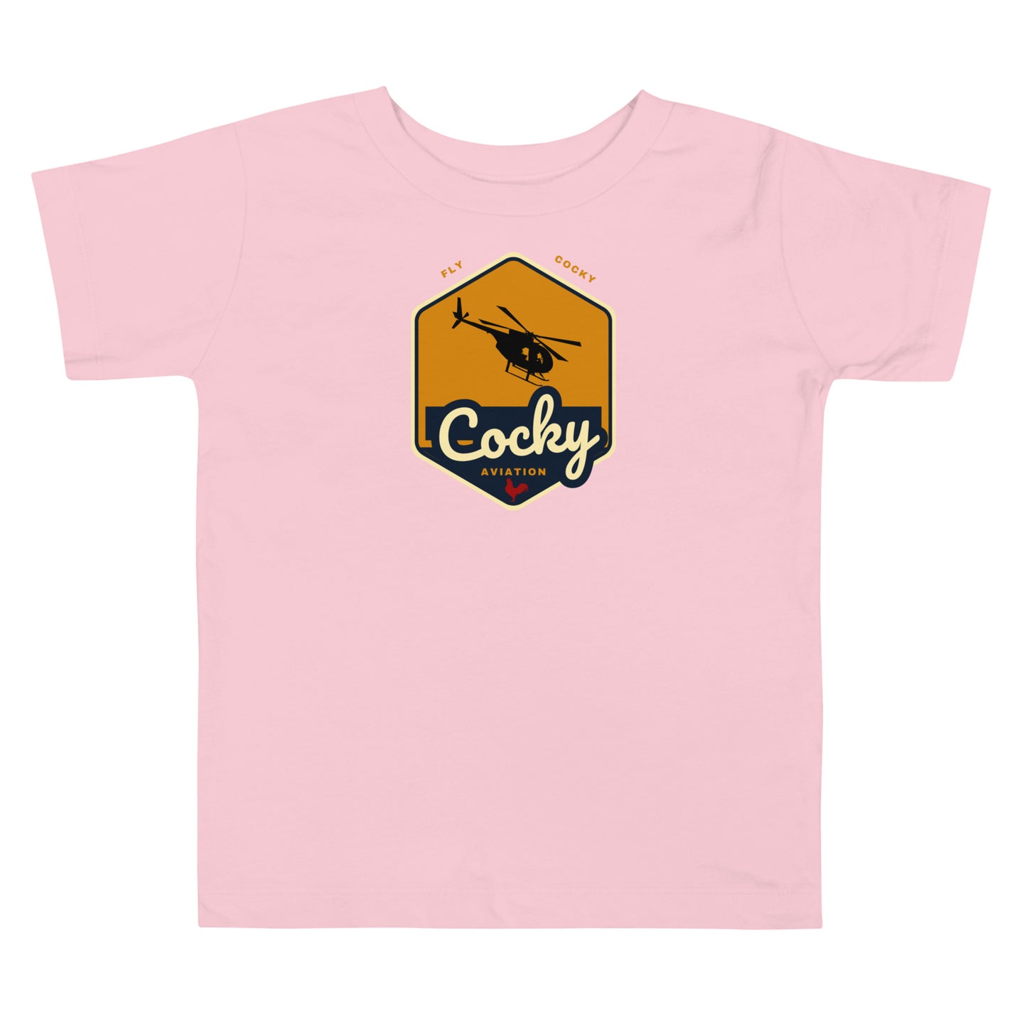 Cocky 6 Toddler Short Sleeve Tee