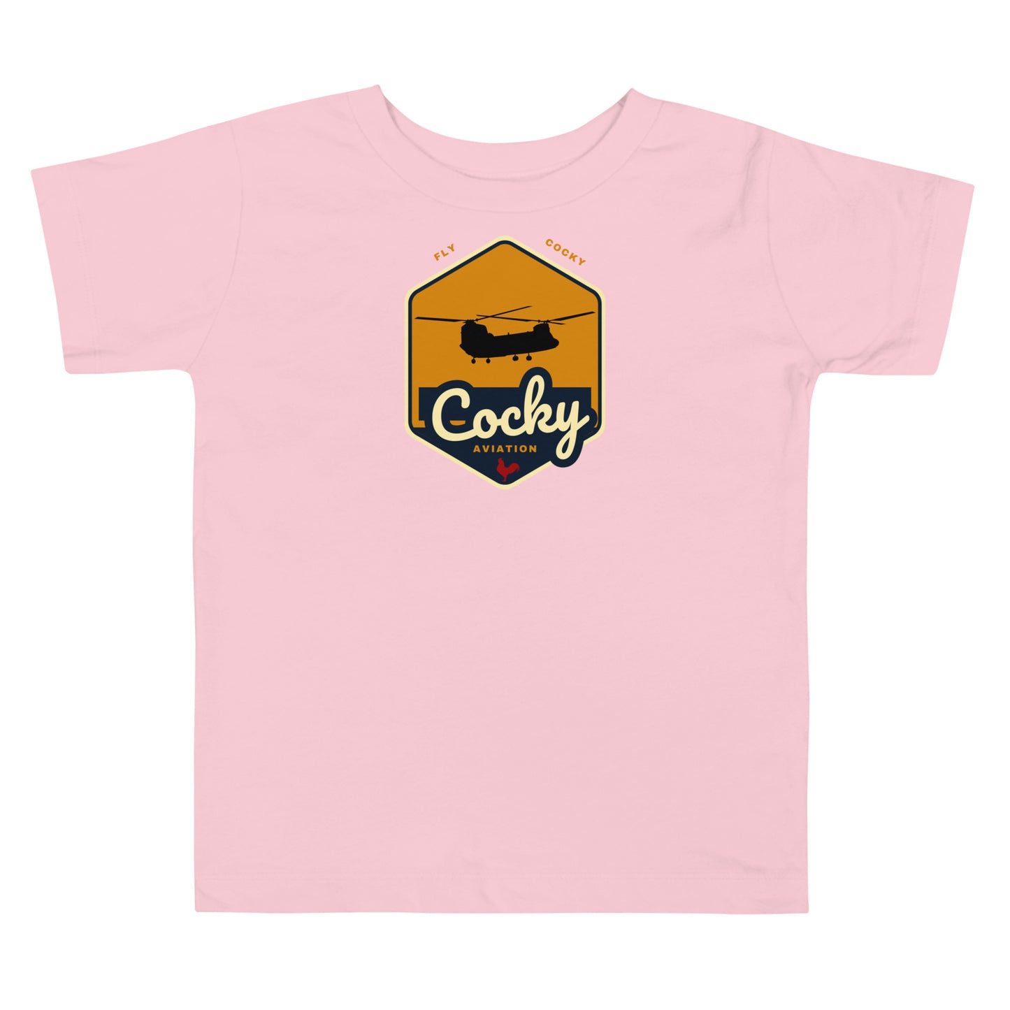Cocky 47 Toddler Short Sleeve Tee