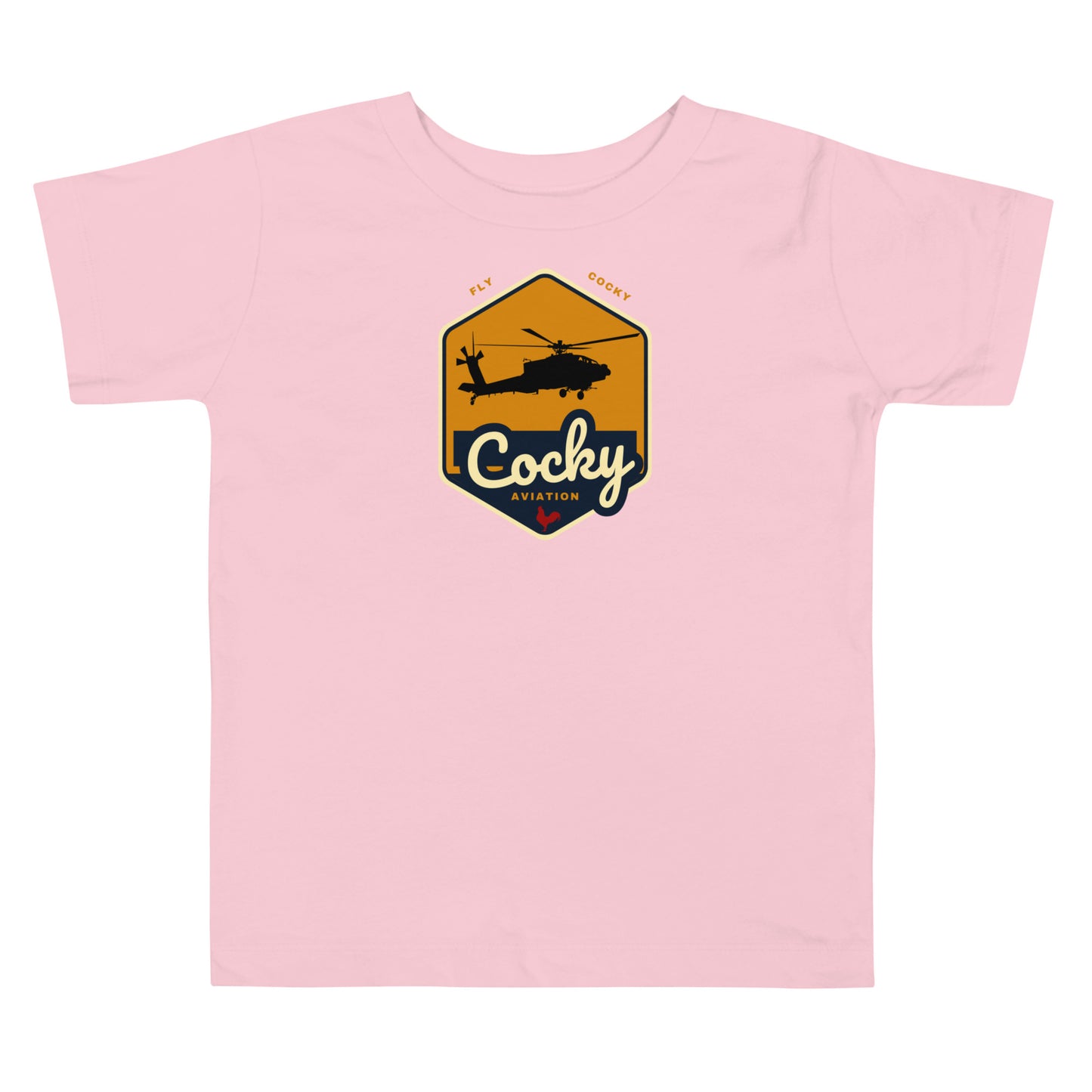 Cocky 64 Toddler Short Sleeve Tee