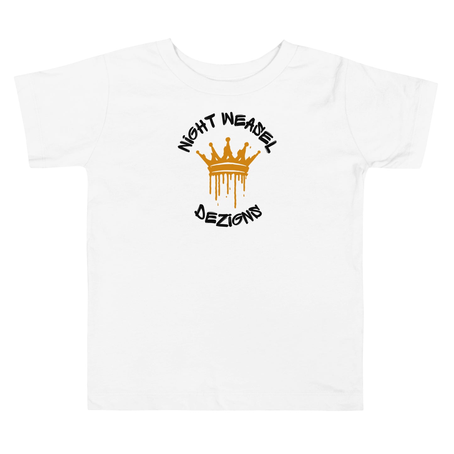 Small King Toddler Short Sleeve Tee