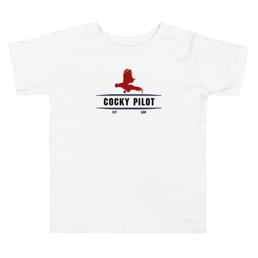 Fly Like The Chicken Toddler Short Sleeve Tee