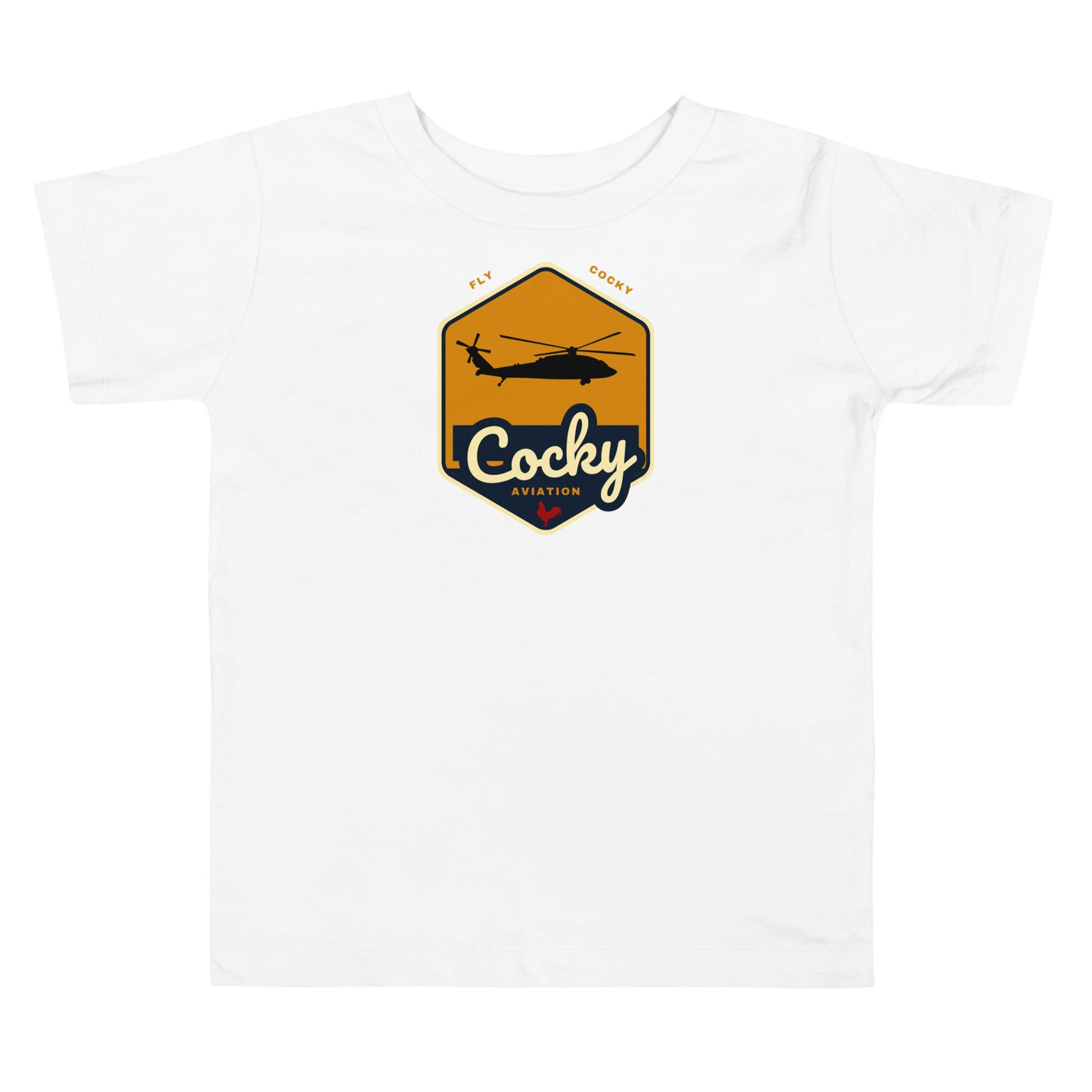 Cocky 60 Toddler Short Sleeve Tee