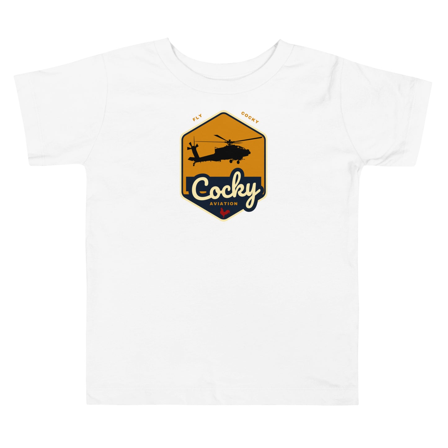 Cocky 64 Toddler Short Sleeve Tee