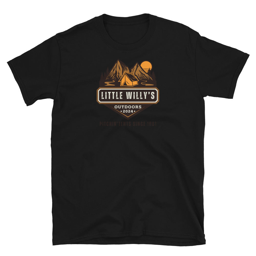Pitch A Tent Short-Sleeve Unisex T-Shirt