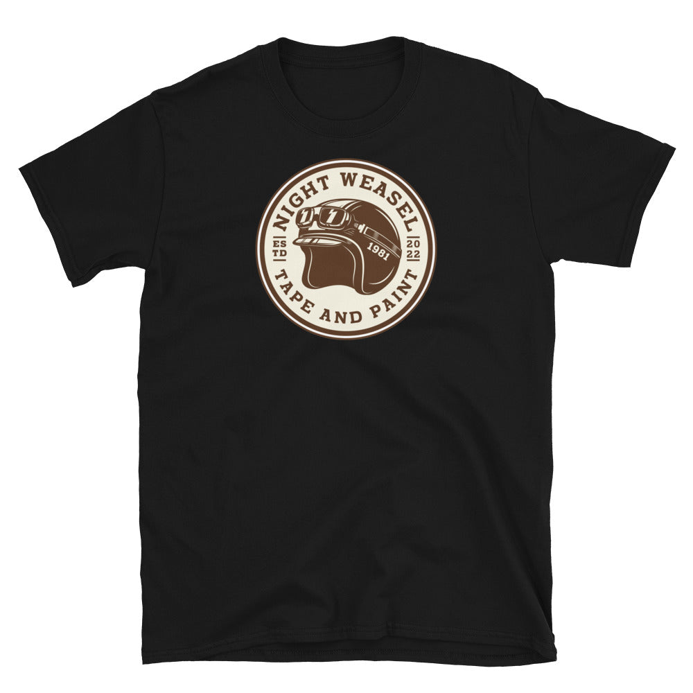 Night Weasel Custom Short-Sleeve Unisex T-Shirt