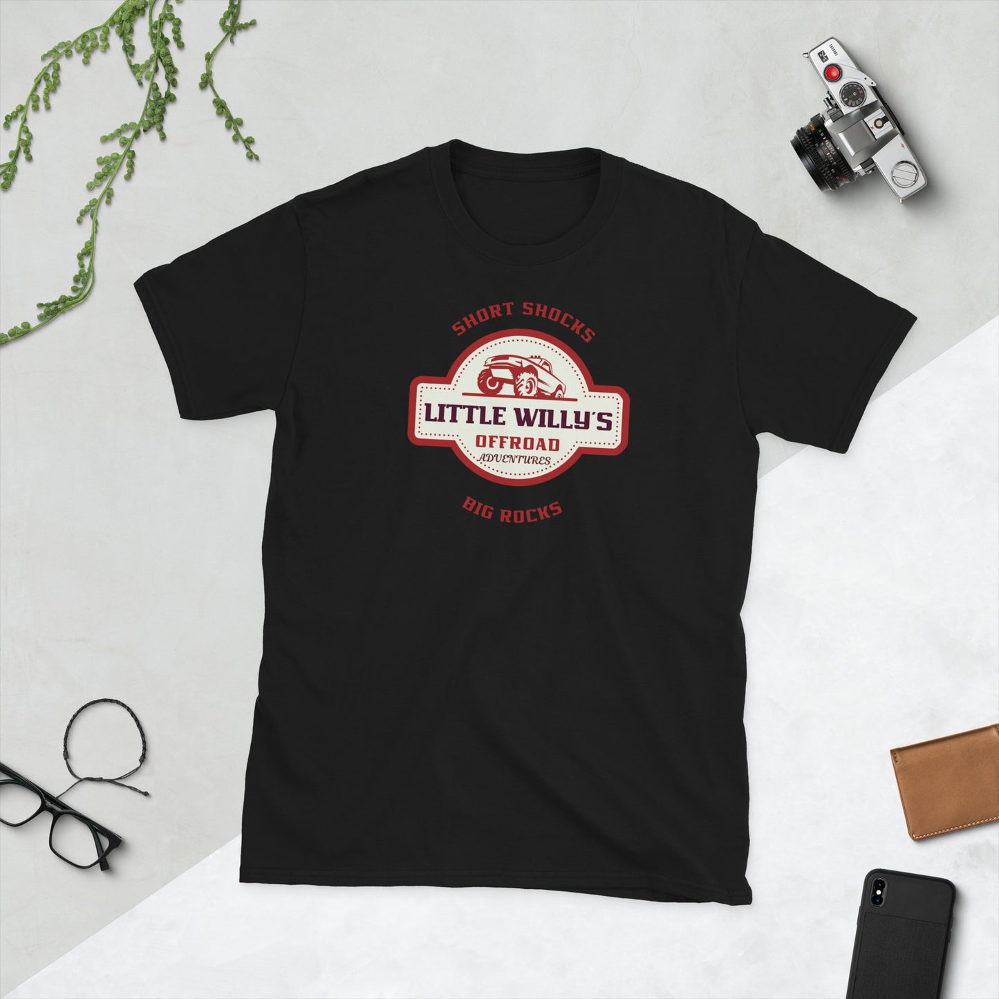 Little Willy's Short-Sleeve Unisex T-Shirt