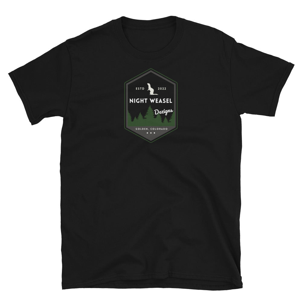 Night Weasel Colorado Short-Sleeve Unisex T-Shirt