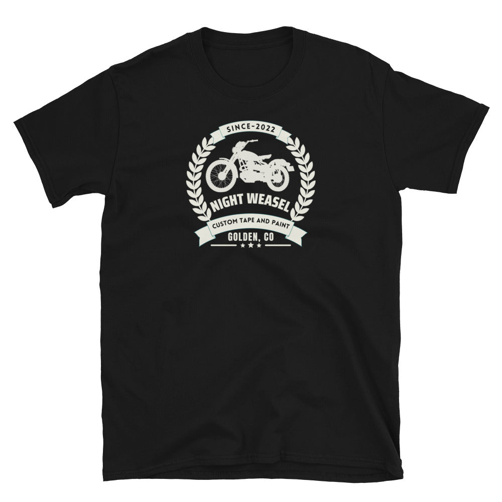 Night Weasel Custom Short-Sleeve Unisex T-Shirt