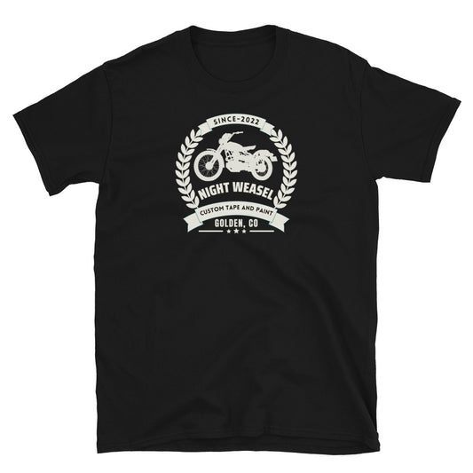 Night Weasel Custom Short-Sleeve Unisex T-Shirt