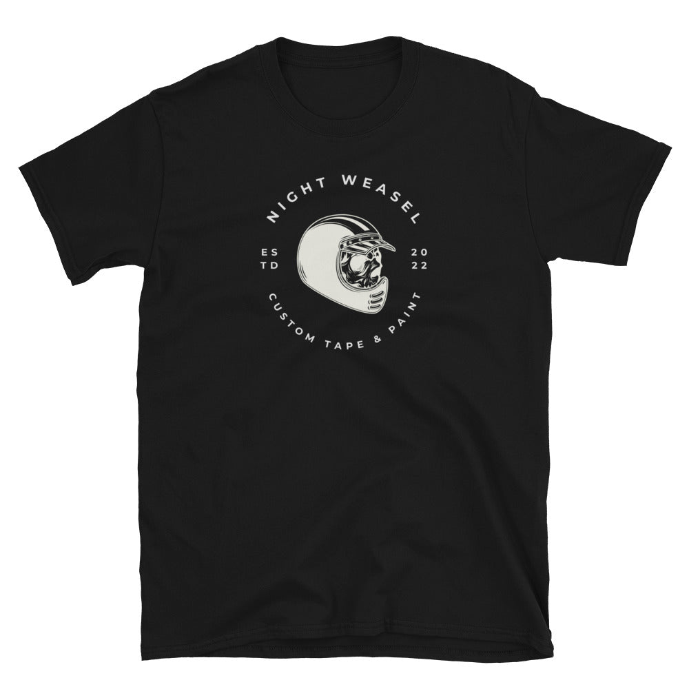 Night Weasel Helmet Short-Sleeve Unisex T-Shirt