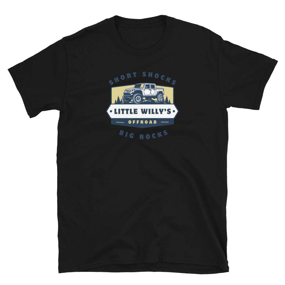 Little Willy's Short Shocks Short-Sleeve Unisex T-Shirt
