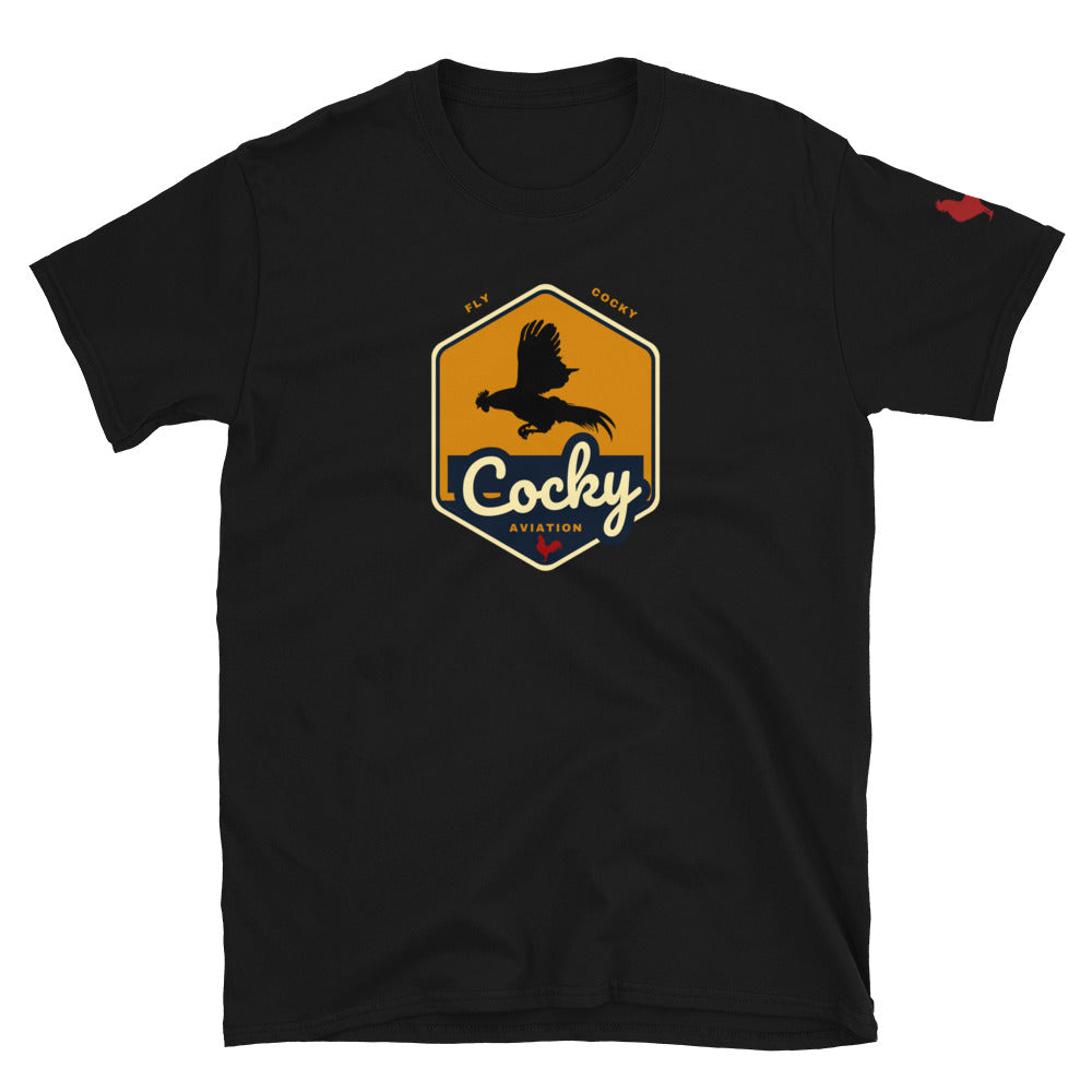 Cocky Bird Short-Sleeve Unisex T-Shirt