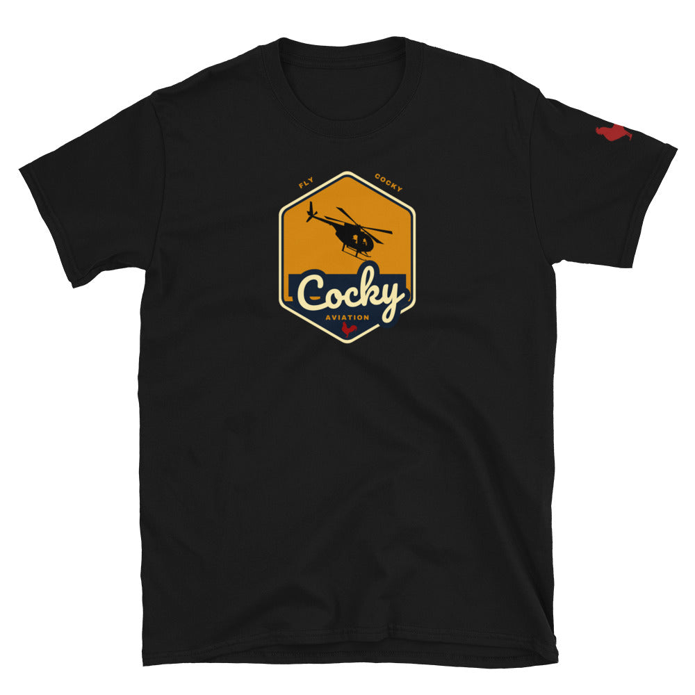 Cocky 6 Short-Sleeve Unisex T-Shirt