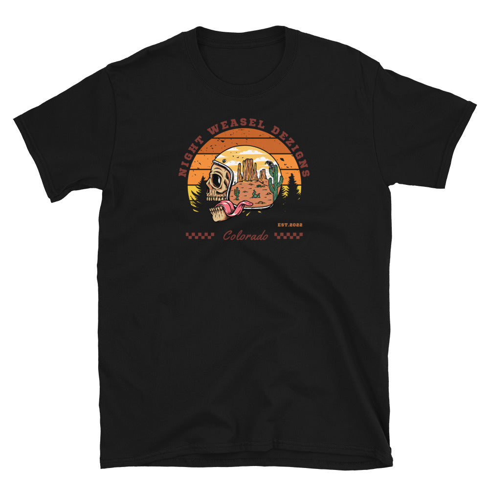 Night Weasel Desert Ed. Short-Sleeve Unisex T-Shirt