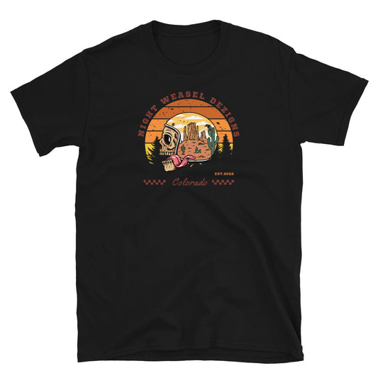 Night Weasel Desert Ed. Short-Sleeve Unisex T-Shirt