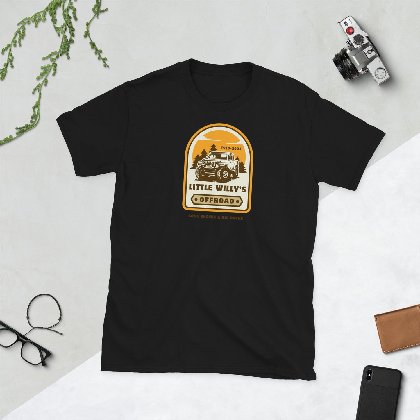 Little Willy's Off Road Short-Sleeve Unisex T-Shirt