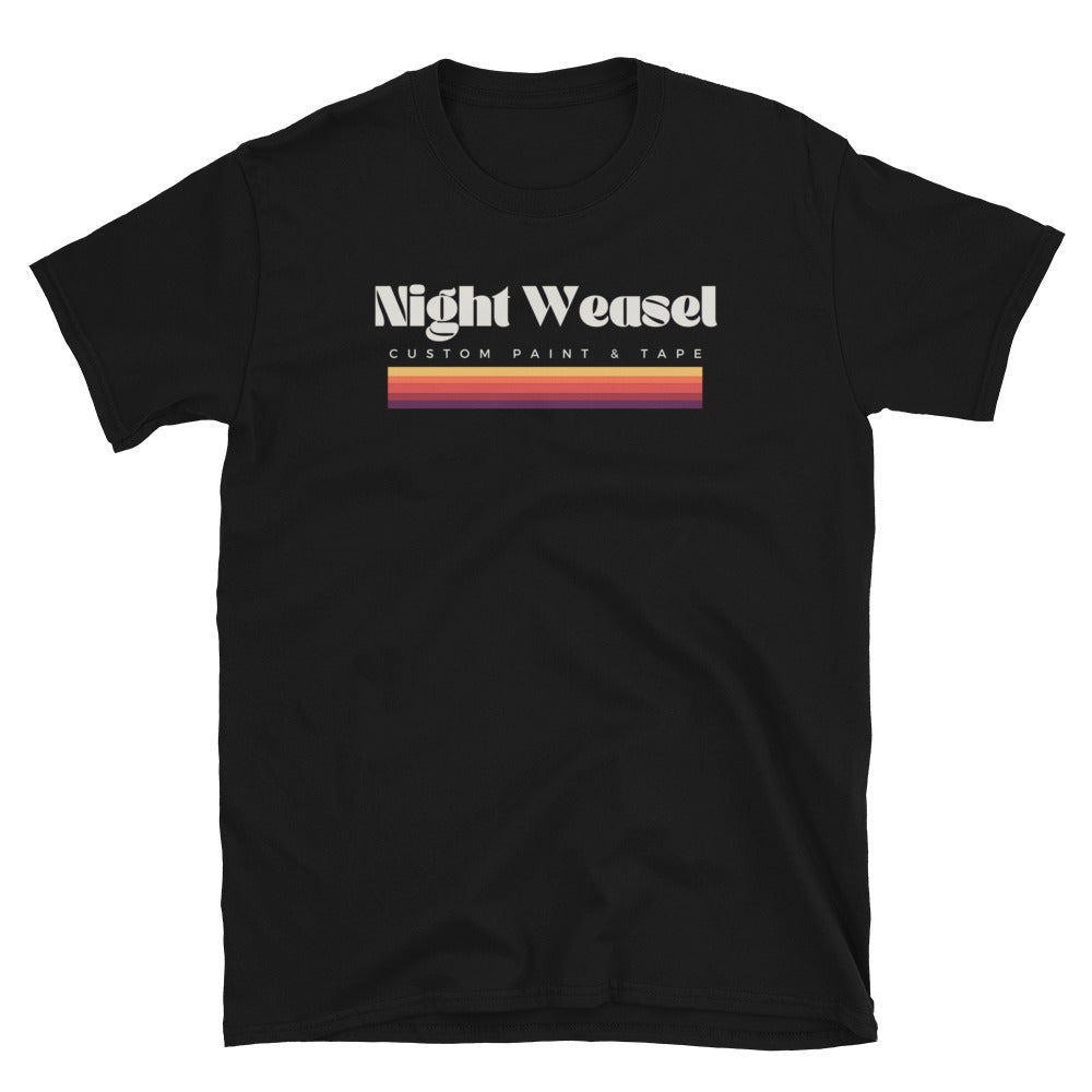 Night Weasel Iconic Short-Sleeve Unisex T-Shirt
