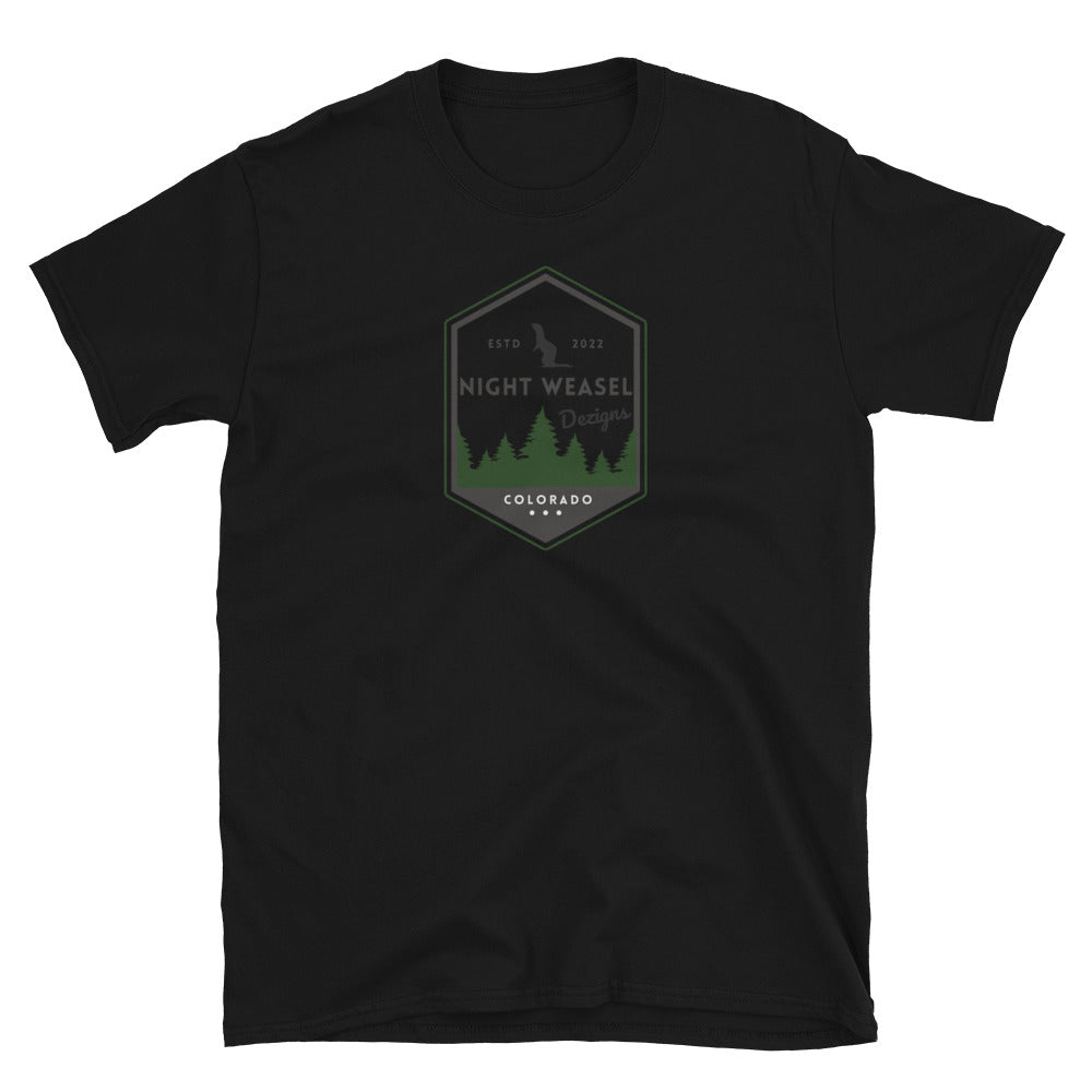 Night Weasel Colorado Short-Sleeve Unisex T-Shirt