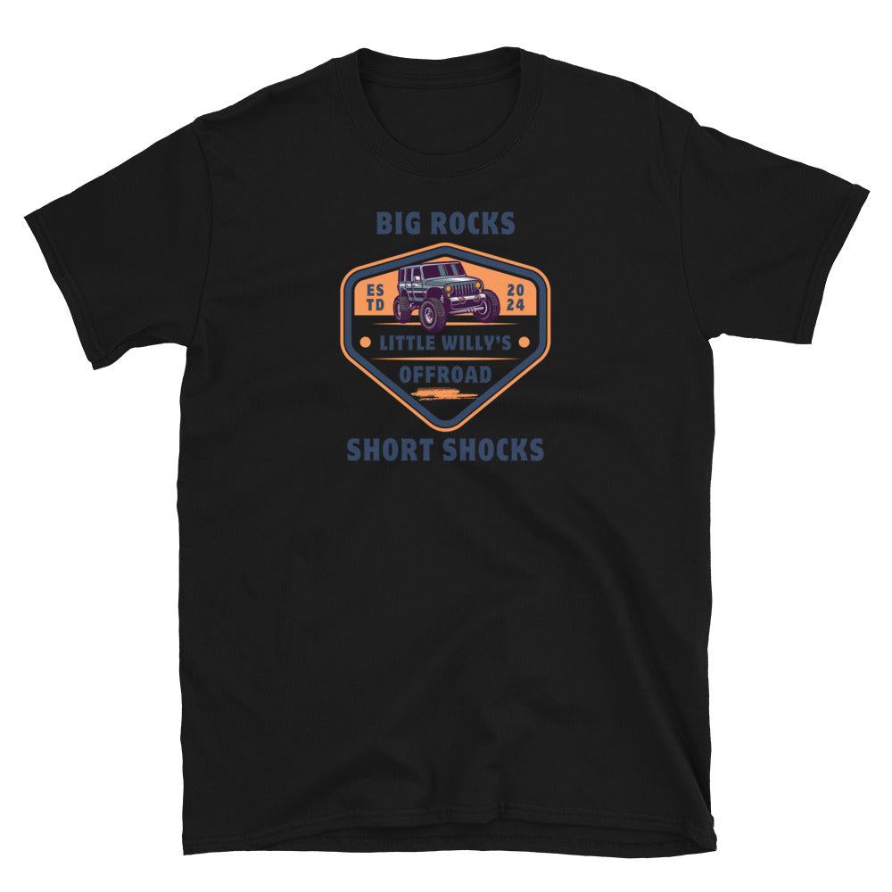 Little Willy's Off Road Short-Sleeve Unisex T-Shirt