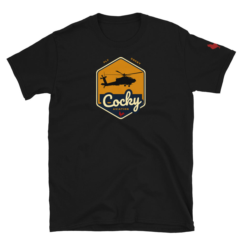 Cocky 64 Short-Sleeve Unisex T-Shirt