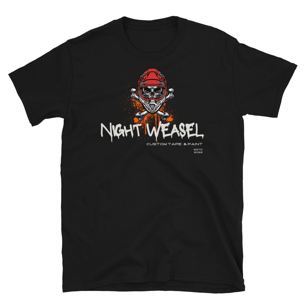 Skull and Bones Short-Sleeve Unisex T-Shirt