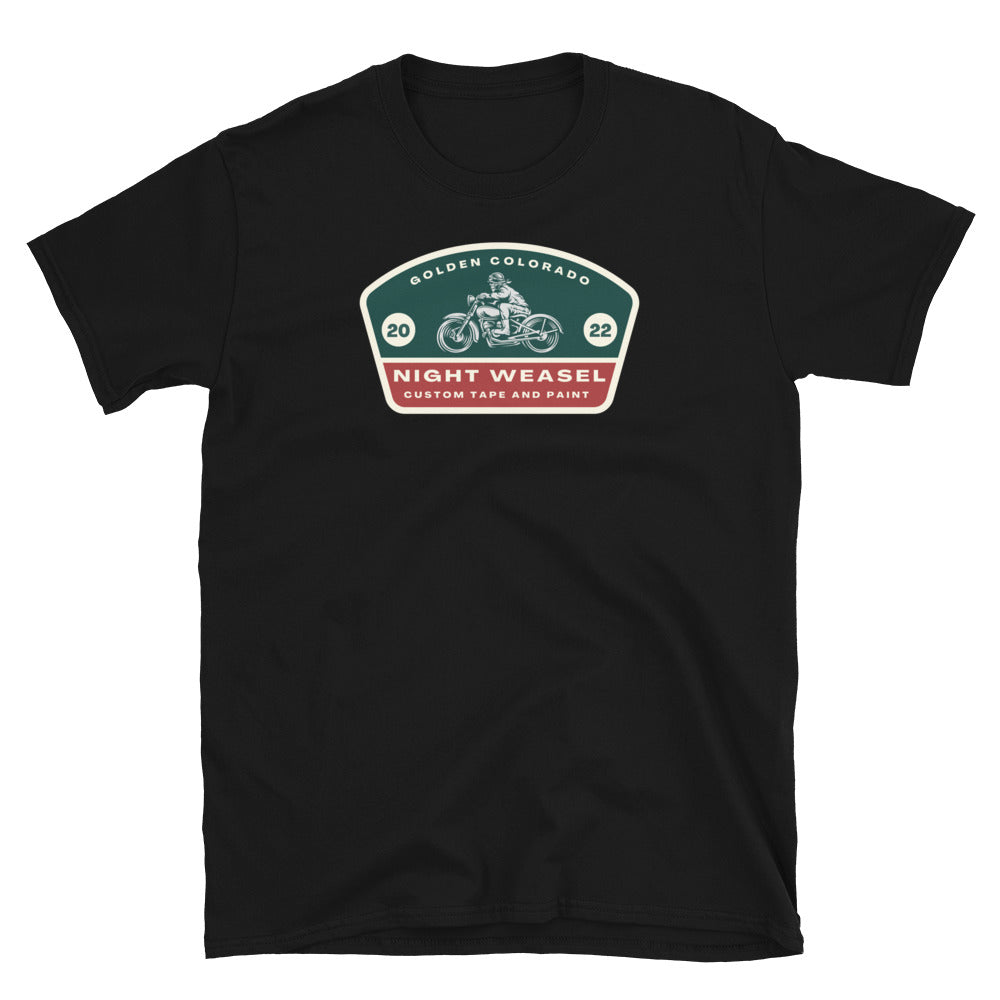 Old School Short-Sleeve Unisex T-Shirt