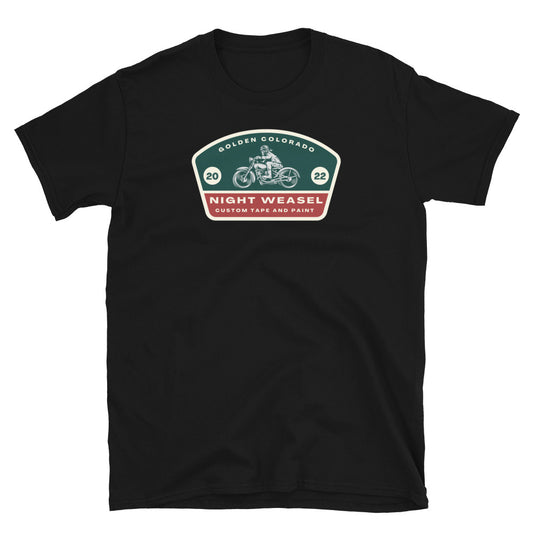 Old School Short-Sleeve Unisex T-Shirt