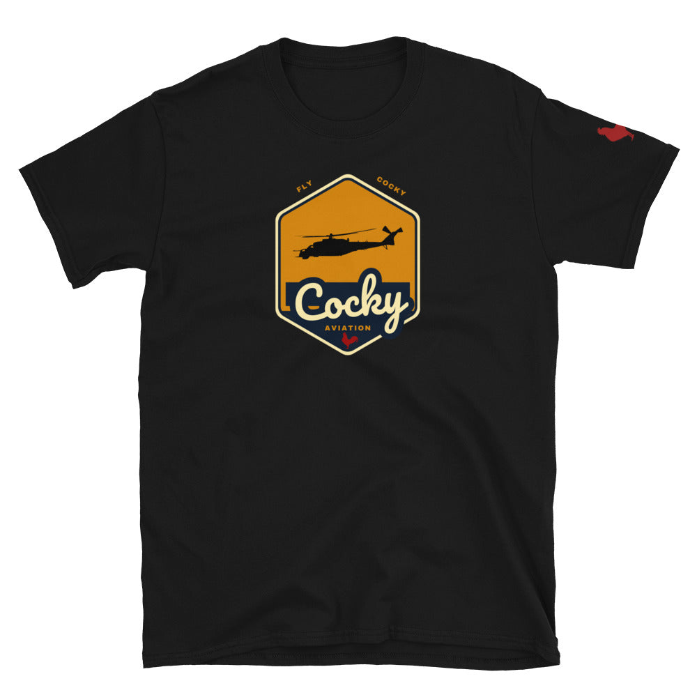 Cocky Hind Short-Sleeve Unisex T-Shirt